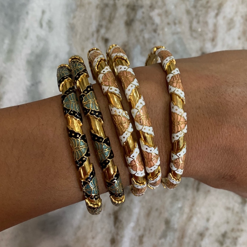 Bangle bracelets - Picture 2 of 6